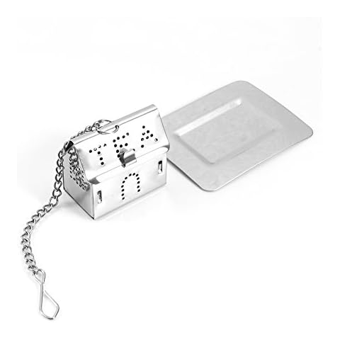 Keenso Cute Animal Shape Tea Strainer Cover