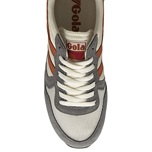 Image of Gola Daytona Off-White /Ash /Moody Orange 12 D (M)
