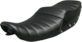 Amazon | ゼファー400 後期 タックロールシート (鋲打ち 黒レザー