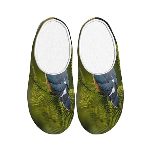 Chaussons peluche EdWal noirs taille 39 pour des moments cocooning réussis