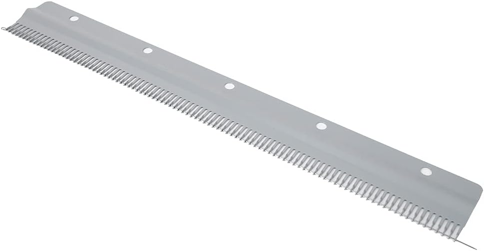 Cast-on Comb, SRP60N Knitting Machine Parts, Burr-free Exquisite Workmanship Smooth for SRP50 SRP60 SRP60N Knitting Machine(Short pick comb, 45 cm)