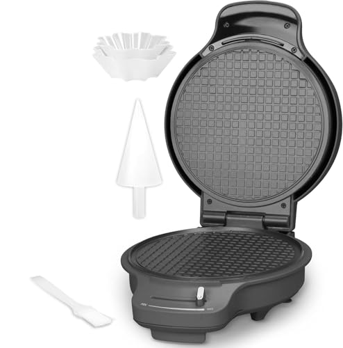 Crispy Thin Waffle Maker Kit - 7.5