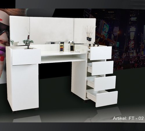 Preisvergleich Produktbild Schmink und Frisiertisch FT-02