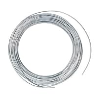 RRRST Rein Zinkdraht 2mm, Hohe Reinheit 99,995%, Durchmesser 2mm, Länge 8m