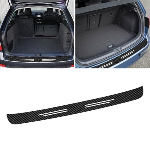 Protector de parachoques de coche contra rozaduras de carga para Citroen C5 maletero 3
