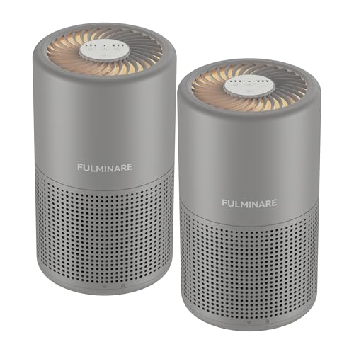 FULMINARE H13 True HEPA Air Purifiers 2-Pack