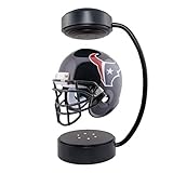 Pegasus Sports NFL Rotating Levitating Hover Helmet with LED Lighting, Houston Texans
