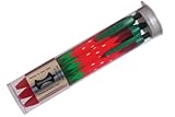 PCA SNIFTY USA Made Scented Pen, Strawberry Design and Scent, Black Ink, 4 Pens (PSPF103-4Pack)