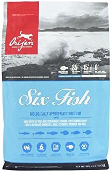 orijen six fish dog food 11.4 kg