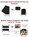 WONNIE 2 Pack Car Headrest Holder for 10-12.9