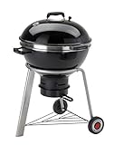 Landmann Holzkohle-Kugelgrill Black Pearl comfort,...