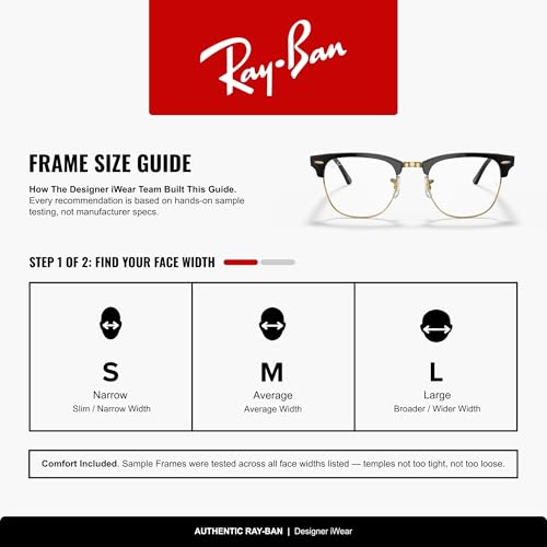 Image of Ray-Ban RB3016 Clubmaster Classic Square Sunglasses for Men for Women