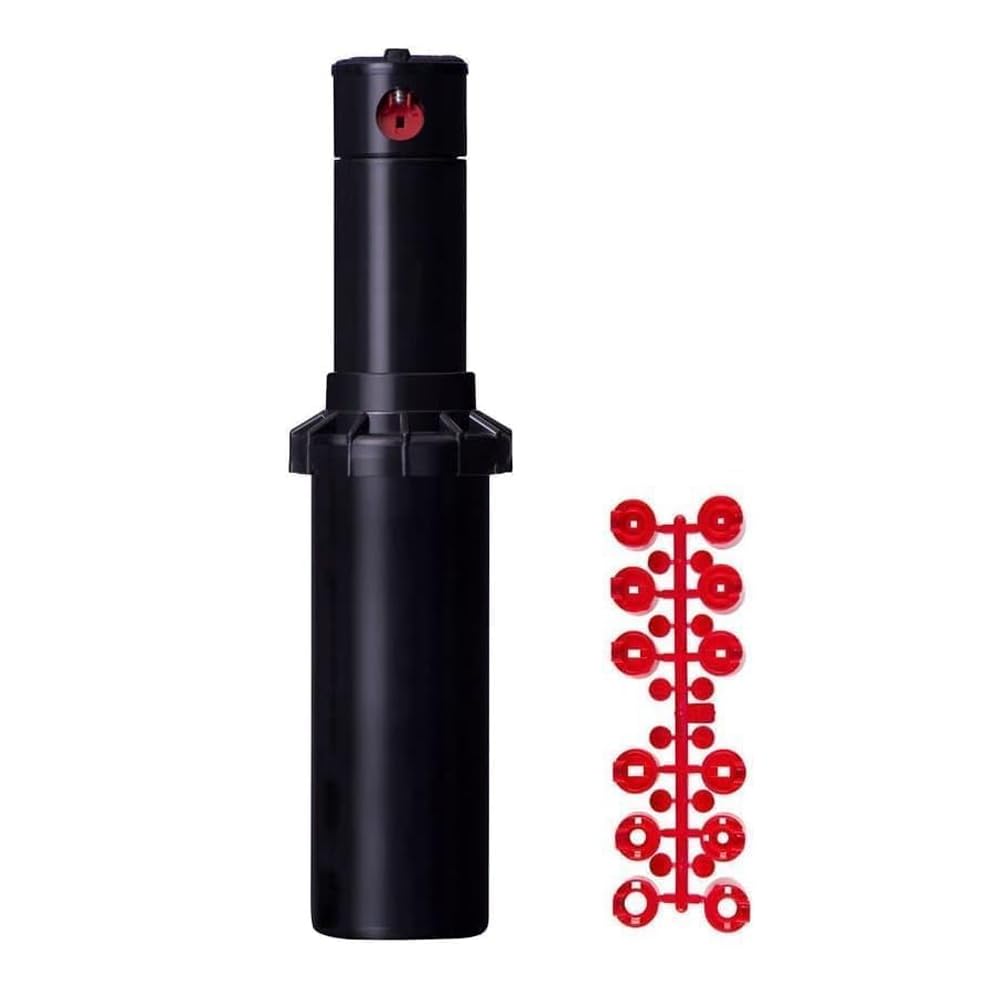 Suinga 5 stück Sprinkler Hunter PGP ADJ Rasensprenger, Reichweite 6,4 bis 15,8 m, Gewinde 3/4 Zoll
