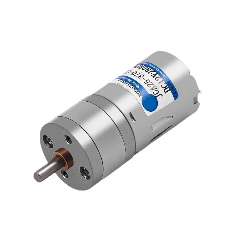Moteur à engrenages 24V JGA25-370 électrique miniature couple élevé 35 tr min