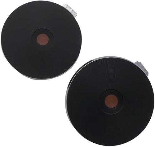 Solid Plate 180mm 2000W compatible with Defy Stove | Set of 2, 180mm Diameter, 2000W Power, Electric Stove Burner, Replacement Part