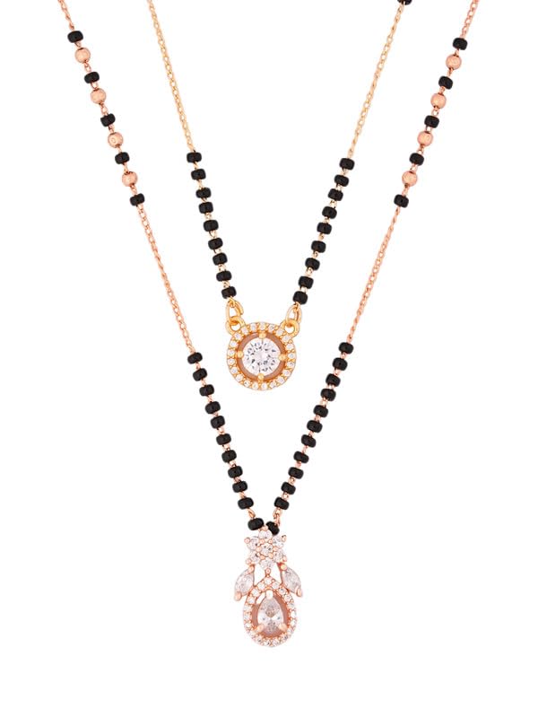 Emily Mangalsutra & Aanya Mangalsutra Combo of 2-image-20