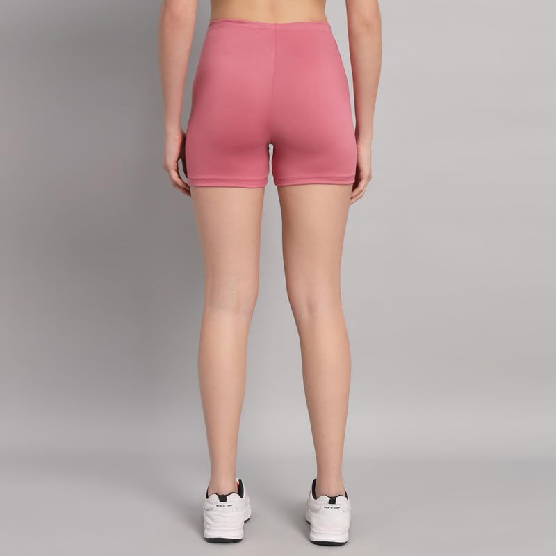 Image of Women's Workout Yoga Athletic Running Dance Gym Shorts High Waist Cheerleader Volleyball Short Pants