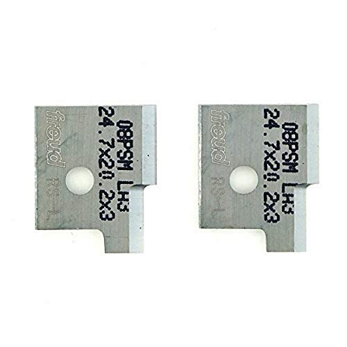 Freud RS-L: Performance System® Back Tenon Profile Knives for RS-S Cutterhead
