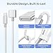 Basesailor USB C to Magnetic 3 Charger Cable 10FT/3M,140W USBC Mag 3 Fast Charging Cord for MacBook Air (13