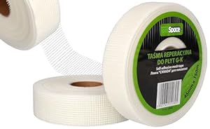 ToolSpace Professional Glasfaserband Putzklebeband 4,5cm x 150m