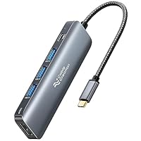 iPad USB C ハブ 3.5mmヘッドフォンジャック搭載 5in1ハブ iPad USB C ハブ 3.5mmヘッドフォンジャック搭載 5in1ハブ