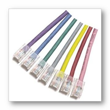 APC Cable Patch Crossover Cat 5E 3 pies Azul miniatura 1