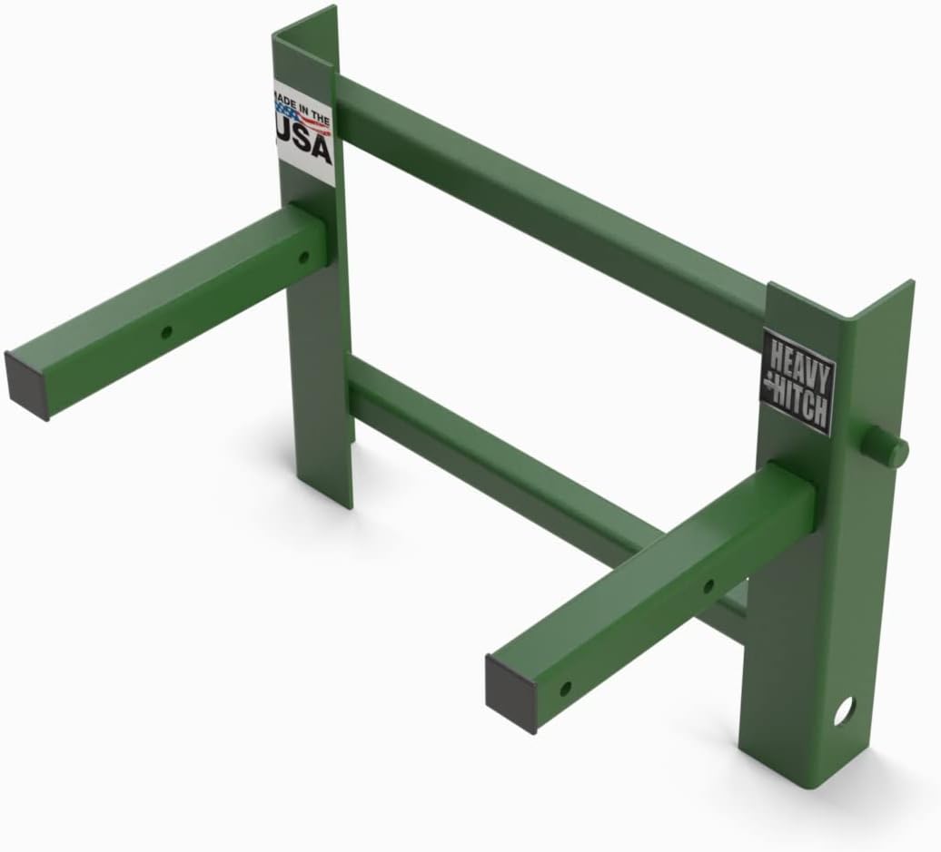 Heavy Hitch Front Thatcher Mount for Sub-Compact Tractors | Made in The USA