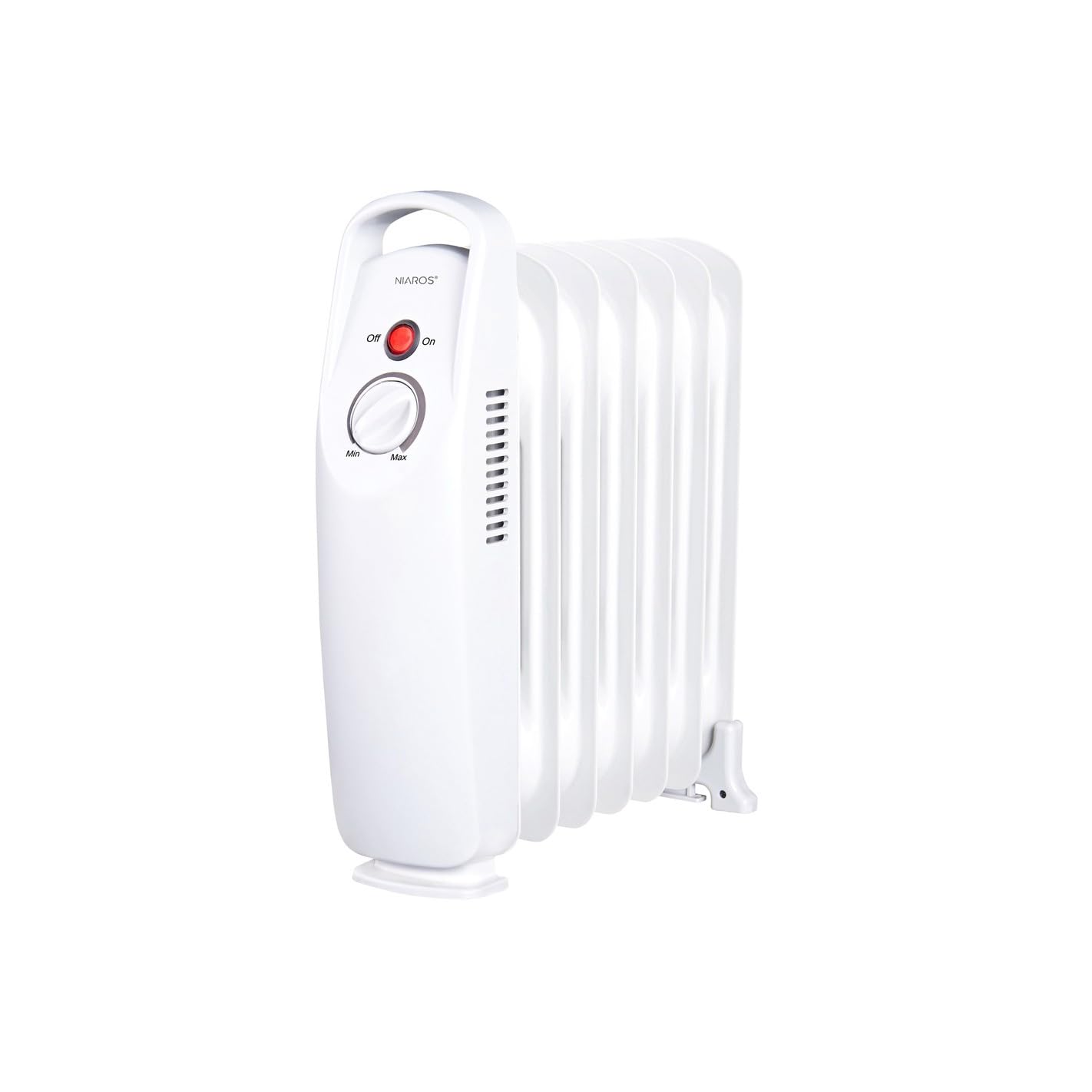 Mini Radiador de Aceite 500W-700W | Radiador eléctrico bajo Consumo | Radiador de Aceite pequeño | Emisor térmico | Miniradiador