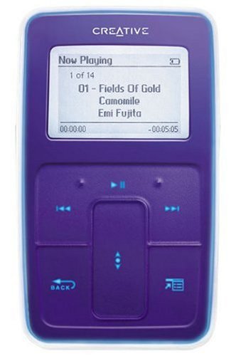 Creative Zen Micro SE 5GB - Purple : Amazon.co.uk: Electronics & Photo
