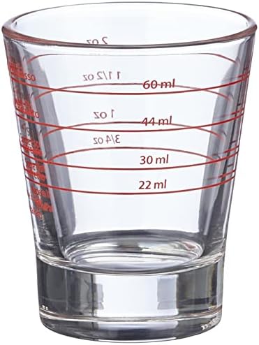 VIA CREMA Espresso Shot Glass Coffee Shot Glass Cups Espresso Measuring Shot Glass Coffee Shot 3 41GH1IRmqDL. AC