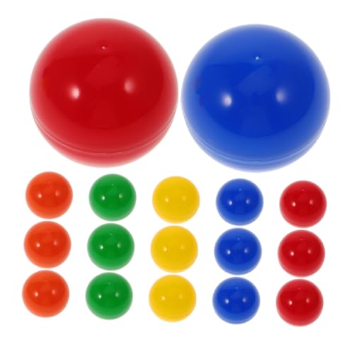 ifundom Seamless Balls 25pcs Raffle Balls for Party Games Easy to Insert/remove Ideal for Events