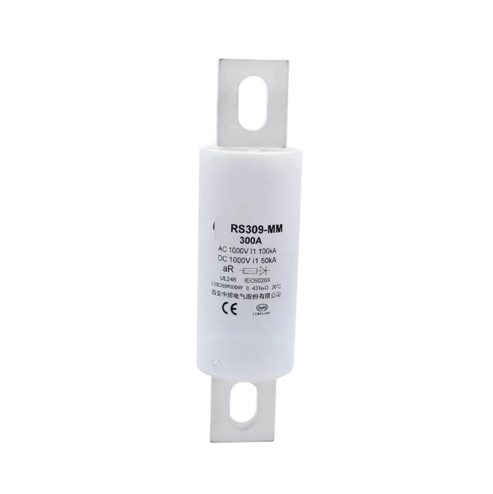 Fusible RS309-MM 275A 1000V éliminez les risques de surchauffe industrielle