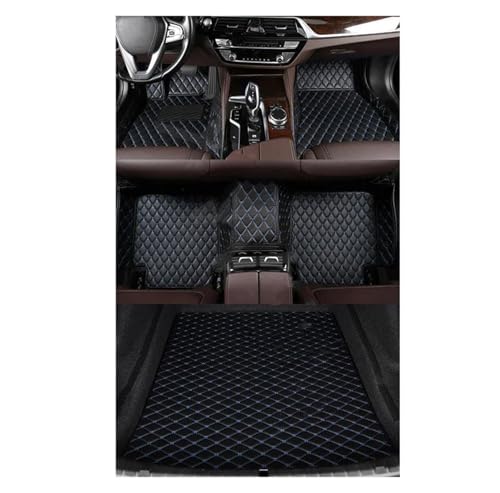 Tapis de voiture de luxe sur mesure pour intérieur et coffre de BMW iX3 G08
