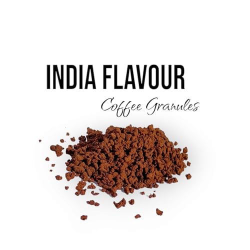 Image of Instant Coffee Combo | (8 Unique Flavours) | Pure Coffee, Caramel, Coconut, Almond, Cappuccino, Chocolate, Vanilla & Hazelnut | 100% Strong Coffee Trial Pack | (80g, Pack of 8x10g)