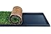 Fresh Patch Real Grass Patch for Dogs, Cats, and Extra Large Pets 30 Pounds and Above – Disposable Pet Grass Pee Pads with Tray – Indoor and Outdoor Potty Training Mat (24 Inches x 48 Inches)