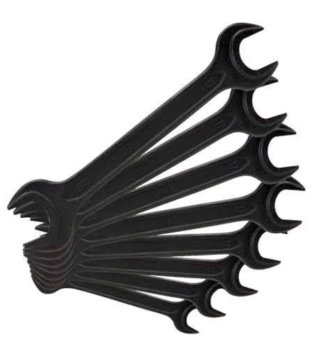 Jeu de clés à fourche résistant pour débloquer les écrous grippés - 2