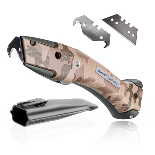 Delphin® 03 Profi Cuttermesser Design Edition