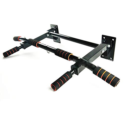 SRFDD Pull Up Bar Wall Mounted Chin Up Bar Strength Training Pull-Up Bars，Wall