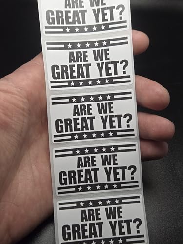 50PCS are WE Great Yet - Stickers Bulk lot Labels Decals
