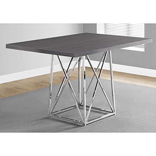 Monarch Specialties I Dining Table Metal Base, 36