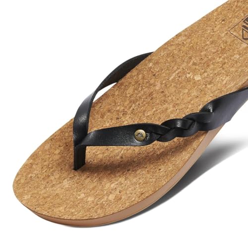 Image of REEF Women's Cushion Court Twist Flip Flops