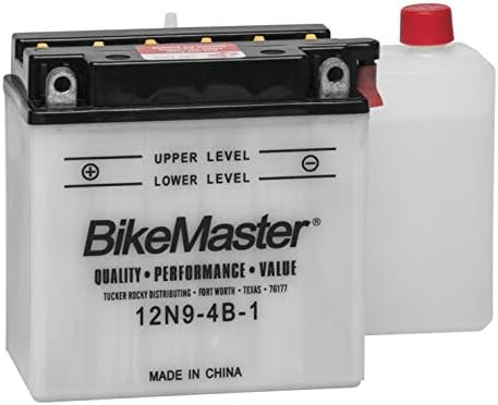 BikeMaster Conventional Battery 12N9-4B-1 for Honda CL160 Scrambler 1966-1967