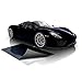 VViViD+ Ultra Gloss Cosmic Blue Vinyl Wrap Premium Paint Replacement Film Roll with Nano Air Release Technology, Stretchable Protective Cap Liner, Self Adhesive (1ft x 5ft)