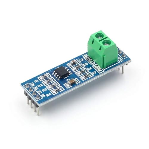 Tonglura Electronic MAX485 Module RS-485 TTL to RS485 MAX485CSA Converter Module for Arduino Integrated Circuits Products