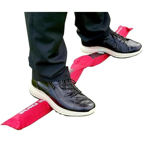 EyeLine Golf Balance Rod, Golf Training Equipment - Practice Swing, Balance Putting, Chipping, Full Swing, Improve Contact Consistency, Durable, Foldable, Multiple Shot Type Practice, Made in USA. Cover