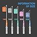 Yugui 16G Catheter Piercing Needles,IV Catheter Hollow Needles for Ear Nose Septum Belly Button Navel Eyebrow Nipple Lip Professional DIY Tool Supplies for Beginners