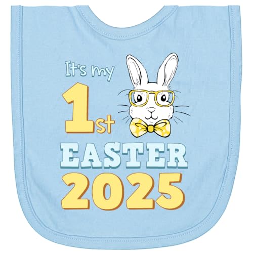 inktastic It's My 1st Easter 2025 Newborn Bib