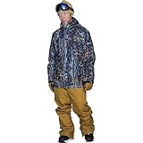 PONTAPES(ポンタぺス) スノボウェア スキーウェア 上下セット 全20色 メンズ レディース 6サイズ PSET410-09 Sサイズ スノーウェア スノボウェア ジャケット パンツ