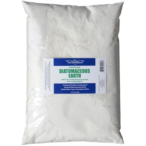 Natures Wisdom Food Grade Diatomaceous Earth 5 lb. Cover