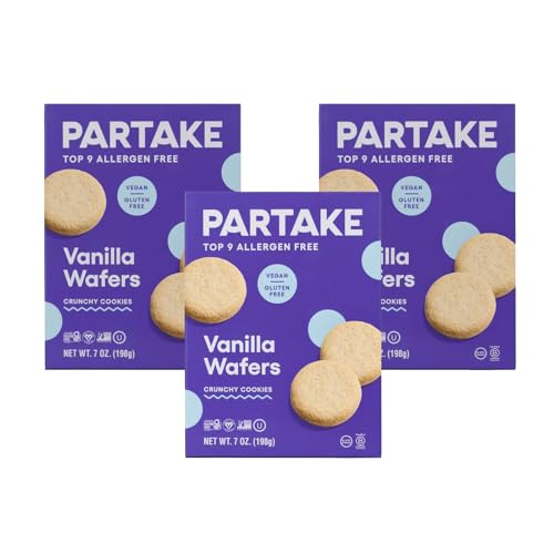 Partake Foods Gluten Free Vanilla Wafers By Partake cover